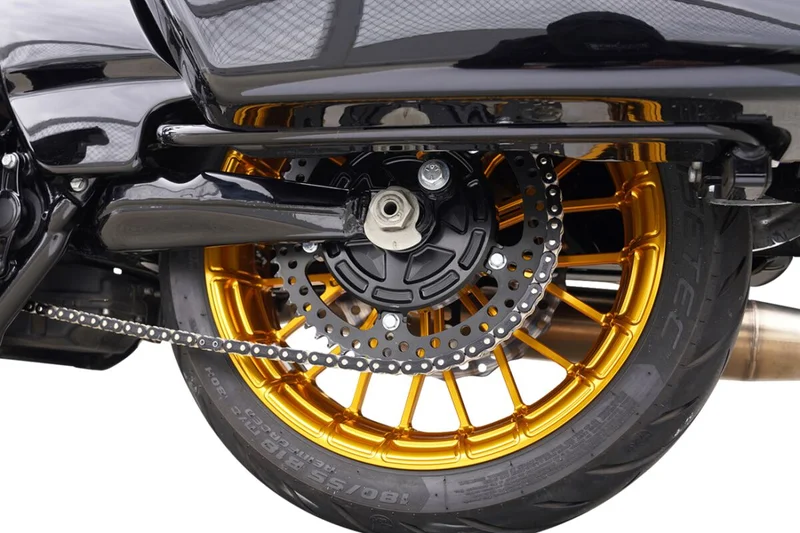 Arlen Ness CHAIN DRIVE KIT JAGGED - FLT 0