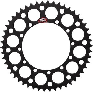 RENTHAL SPROCK R 520 50T BK UL SC