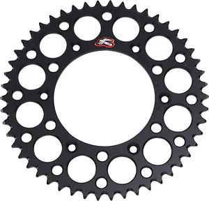 RENTHAL SPROCK R 520 50T BK UL SC