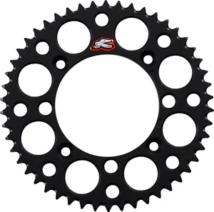 RENTHAL SPROCK R 428 50T BK UL SC