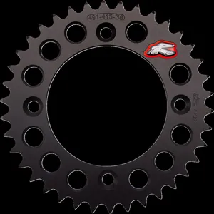 RENTHAL SPROCKET R 415 38T BK