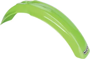 UFO FRONT FENDER KAWASAKI KX125/250/500/KDX200 KX-GREEN