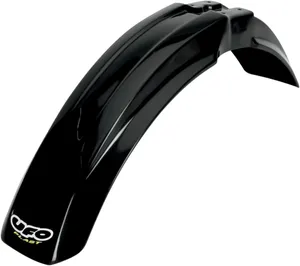 UFO FRONT FENDER KAWASAKI KX125/250/500/KDX200 BLACK