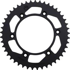MOOSE OFFROAD HARD-PARTS REAR SPROCKET 45 TEETH ALUMINIUM BLACK