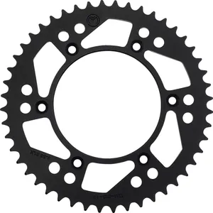 MOOSE OFFROAD HARD-PARTS REAR SPROCKET 48 TEETH ALUMINIUM BLACK
