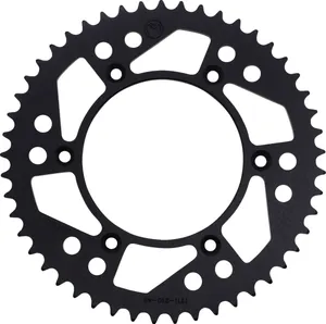 MOOSE OFFROAD HARD-PARTS REAR SPROCKET 49 TEETH ALUMINIUM BLACK
