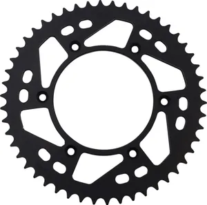 MOOSE OFFROAD HARD-PARTS REAR SPROCKET 50 TEETH ALUMINIUM BLACK