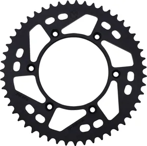 MOOSE OFFROAD HARD-PARTS REAR SPROCKET 51 TEETH ALUMINIUM BLACK