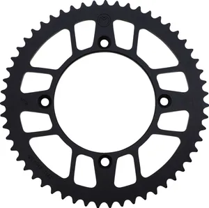Moose Offroad REAR SPROCKET 55 TEETH ALUMINIUM BLACK
