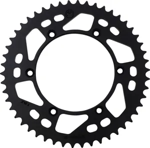 MOOSE OFFROAD HARD-PARTS REAR SPROCKET 50 TEETH ALUMINIUM BLACK