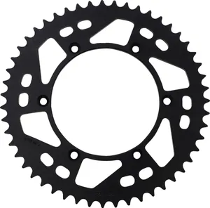 MOOSE OFFROAD HARD-PARTS REAR SPROCKET 51 TEETH ALUMINIUM BLACK