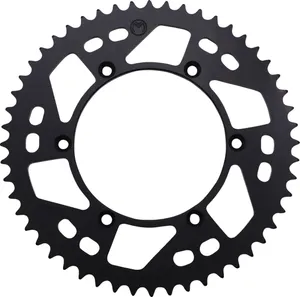 MOOSE OFFROAD HARD-PARTS REAR SPROCKET 52 TEETH ALUMINIUM BLACK