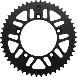 MOOSE OFFROAD HARD-PARTS REAR SPROCKET 50 TEETH ALUMINIUM BLACK
