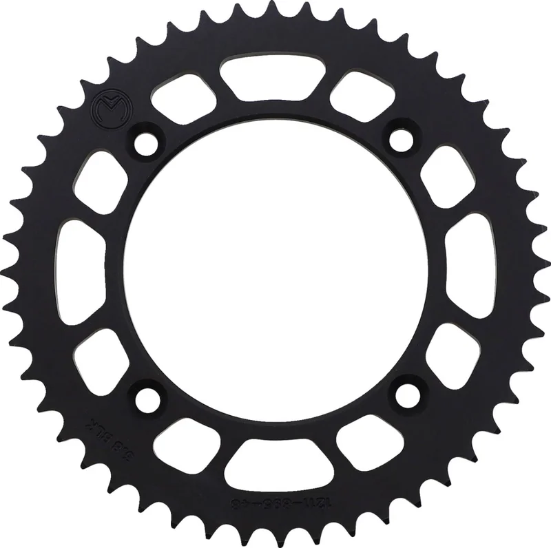 Moose Offroad REAR SPROCKET 48 TEETH ALUMINIUM BLACK
