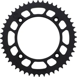 MOOSE OFFROAD HARD-PARTS REAR SPROCKET 48 TEETH ALUMINIUM BLACK