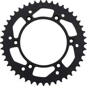 MOOSE OFFROAD HARD-PARTS REAR SPROCKET 45 TEETH ALUMINIUM BLACK