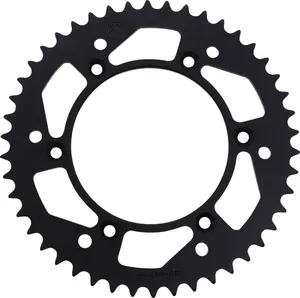 MOOSE OFFROAD HARD-PARTS REAR SPROCKET 46 TEETH ALUMINIUM BLACK