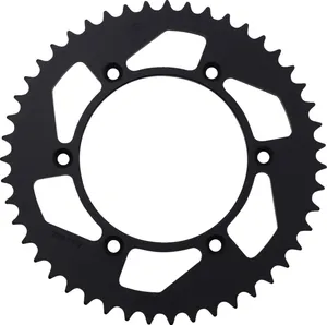 MOOSE OFFROAD HARD-PARTS REAR SPROCKET 47 TEETH ALUMINIUM BLACK