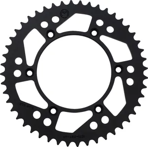 MOOSE OFFROAD HARD-PARTS REAR SPROCKET 48 TEETH ALUMINIUM BLACK