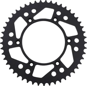 MOOSE OFFROAD HARD-PARTS REAR SPROCKET 49 TEETH ALUMINIUM BLACK