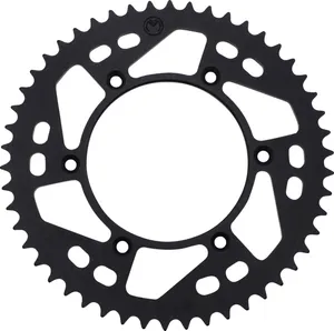 MOOSE OFFROAD HARD-PARTS REAR SPROCKET 50 TEETH ALUMINIUM BLACK