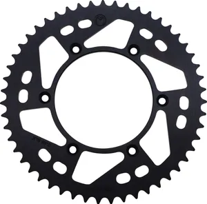 MOOSE OFFROAD HARD-PARTS REAR SPROCKET 51 TEETH ALUMINIUM BLACK