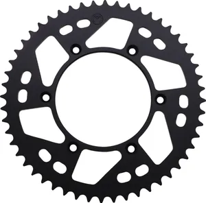 MOOSE OFFROAD HARD-PARTS REAR SPROCKET 52 TEETH ALUMINIUM BLACK