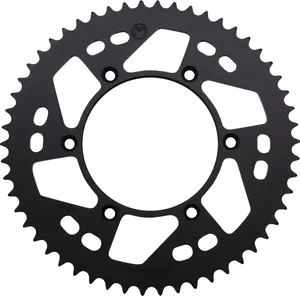 MOOSE OFFROAD HARD-PARTS REAR SPROCKET 54 TEETH ALUMINIUM BLACK