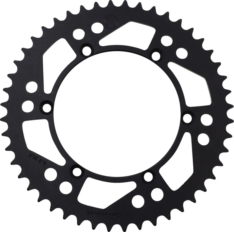Moose Offroad REAR SPROCKET 48 TEETH ALUMINIUM BLACK