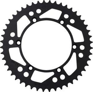 MOOSE OFFROAD HARD-PARTS REAR SPROCKET 48 TEETH ALUMINIUM BLACK