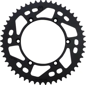 MOOSE OFFROAD HARD-PARTS REAR SPROCKET 50 TEETH ALUMINIUM BLACK