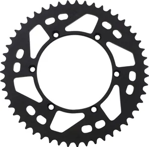 MOOSE OFFROAD HARD-PARTS REAR SPROCKET 51 TEETH ALUMINIUM BLACK