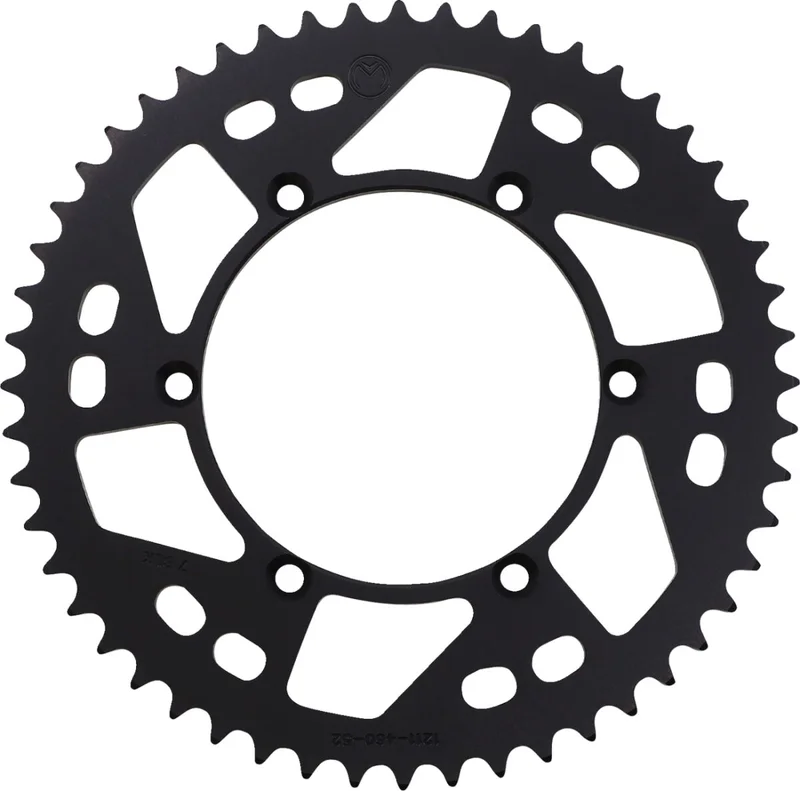 Moose Offroad REAR SPROCKET 52 TEETH ALUMINIUM BLACK