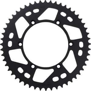 MOOSE OFFROAD HARD-PARTS REAR SPROCKET 52 TEETH ALUMINIUM BLACK