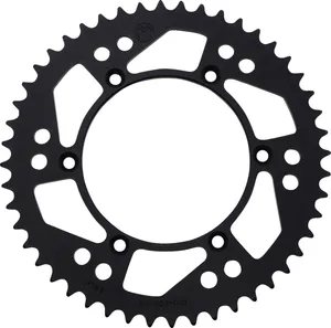 MOOSE OFFROAD HARD-PARTS REAR SPROCKET 48 TEETH ALUMINIUM BLACK