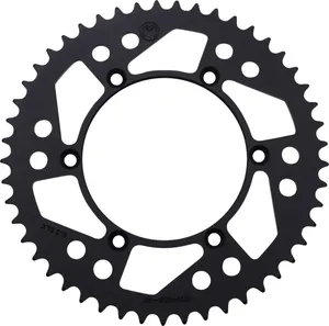 MOOSE OFFROAD HARD-PARTS REAR SPROCKET 49 TEETH ALUMINIUM BLACK