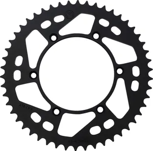 MOOSE OFFROAD HARD-PARTS REAR SPROCKET 50 TEETH ALUMINIUM BLACK