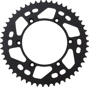 MOOSE OFFROAD HARD-PARTS REAR SPROCKET 50 TEETH ALUMINIUM BLACK