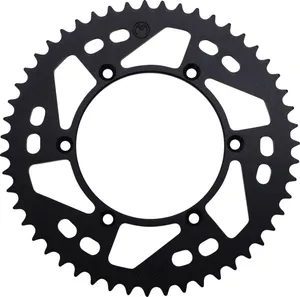 MOOSE OFFROAD HARD-PARTS REAR SPROCKET 51 TEETH ALUMINIUM BLACK
