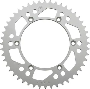 MOOSE OFFROAD HARD-PARTS REAR SPROCKET 48 TEETH ALUMINIUM SILVER