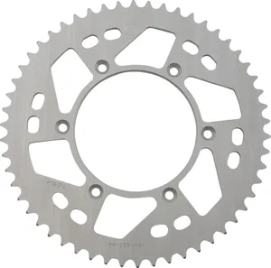 MOOSE OFFROAD HARD-PARTS REAR SPROCKET 54 TEETH ALUMINIUM SILVER