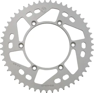 MOOSE OFFROAD HARD-PARTS REAR SPROCKET 51 TEETH ALUMINIUM SILVER
