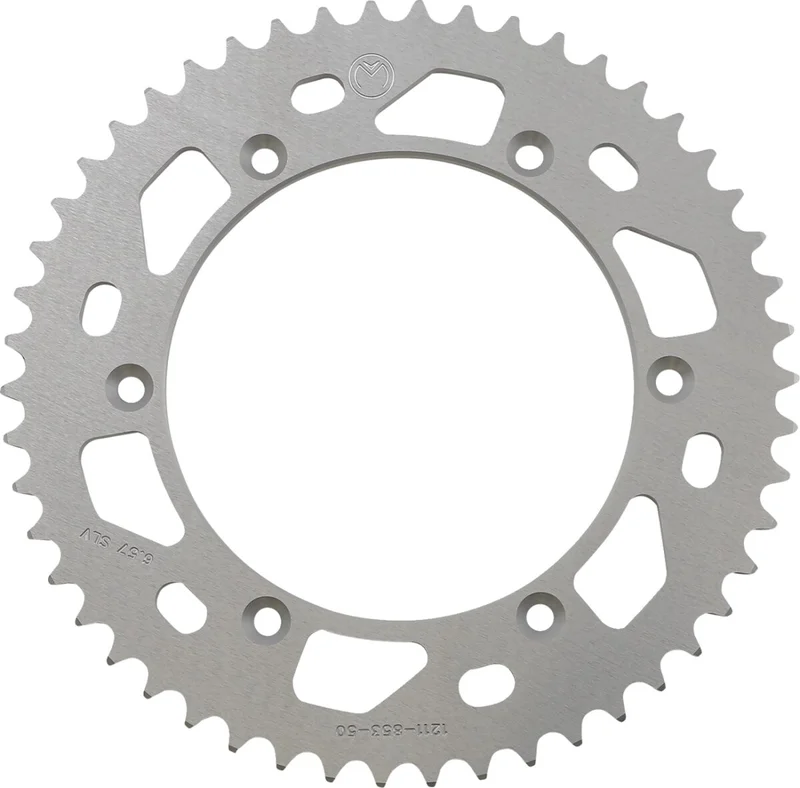 Moose Offroad REAR SPROCKET 50 TEETH ALUMINIUM SILVER