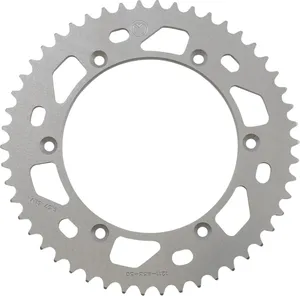 MOOSE OFFROAD HARD-PARTS REAR SPROCKET 50 TEETH ALUMINIUM SILVER