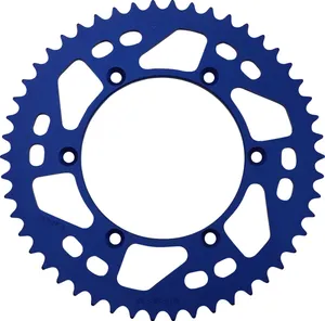 MOOSE OFFROAD HARD-PARTS REAR SPROCKET 50 TEETH ALUMINIUM BLUE