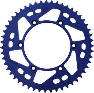 Moose Offroad REAR SPROCKET 51 TEETH ALUMINIUM BLUE