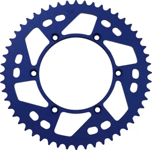 MOOSE OFFROAD HARD-PARTS REAR SPROCKET 52 TEETH ALUMINIUM BLUE