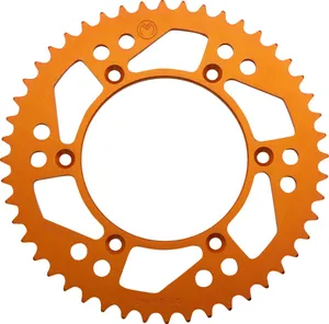 MOOSE OFFROAD HARD-PARTS REAR SPROCKET 48 TEETH ALUMINIUM ORANGE