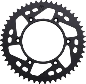 MOOSE OFFROAD HARD-PARTS REAR SPROCKET / 50 TEETH / 520 PITCH / BLACK / ALUMINUM