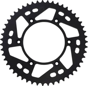 MOOSE OFFROAD HARD-PARTS REAR SPROCKET / 51 TEETH / 520 PITCH / BLACK / ALUMINUM